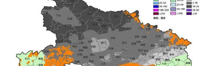 AG体育官方入口-中雪、大雪、暴雪，“湖北雨雪图要下黑了”