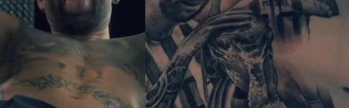 AG体育登录入口-好兄弟！奥塔门迪身上有梅西文身，今日梅西让点助其主场告别破门